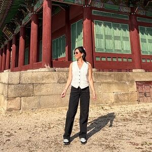 Madewell high-waisted flare jeans